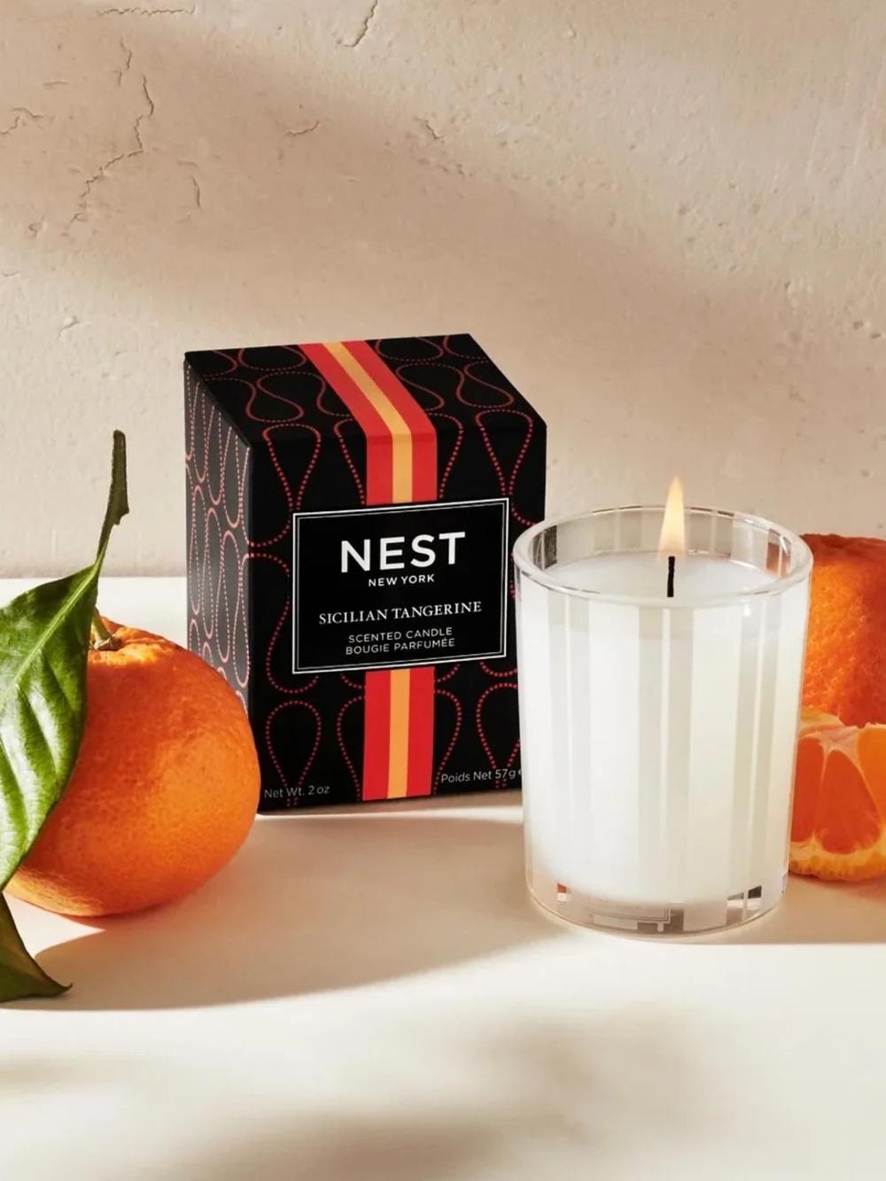 NEST Sicilian Tangerine Votive Candle NIB